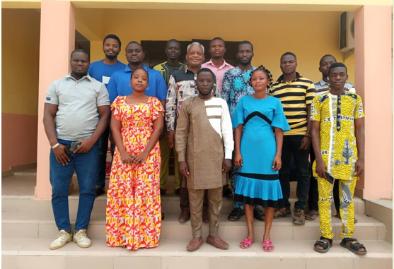 Training session in Dassa